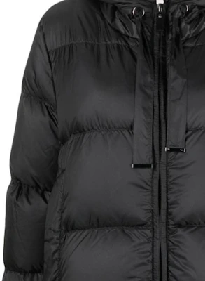 (W) ''斯马克斯玛拉 S MAX MARA 纯色连帽拉链夹克 黑色'' 2394860336600-009 Purchase (W) ''斯马克斯玛拉 S MAX MARA 纯色连帽拉链夹克 黑色'' 2394860336600-009