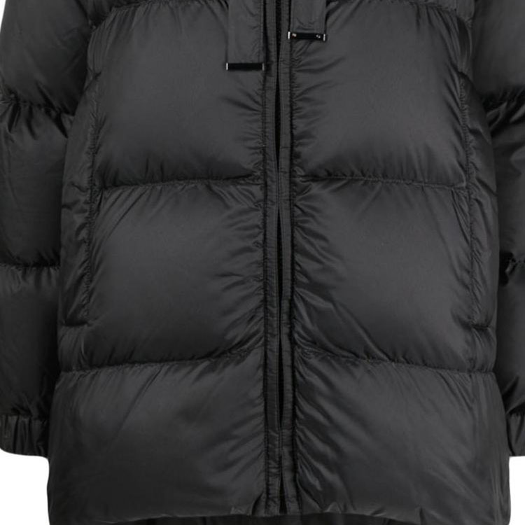 Details for (W) ''斯马克斯玛拉 S MAX MARA 纯色连帽拉链夹克 黑色'' 2394860336600-009