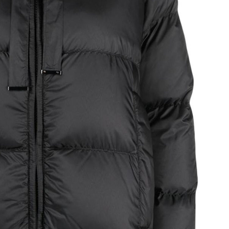 Sizing (W) ''斯马克斯玛拉 S MAX MARA 纯色连帽拉链夹克 黑色'' 2394860336600-009