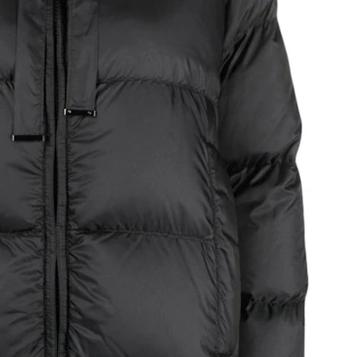 (W) ''斯马克斯玛拉 S MAX MARA 纯色连帽拉链夹克 黑色'' 2394860336600-009 Sizing (W) ''斯马克斯玛拉 S MAX MARA 纯色连帽拉链夹克 黑色'' 2394860336600-009