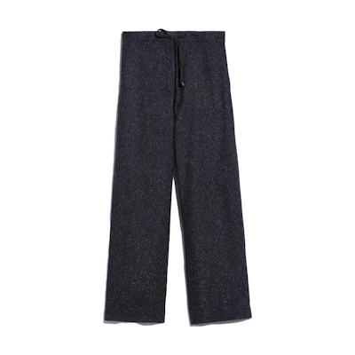 (Women) 'S Max Mara S MAX MARA Stiria Solid Color Drawstring Jogger Pants. 9136073306001-STIRIA