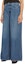 Buy (W) ''S Max Mara WEEKEND MaxMara Vaqueros Anchos de Denim con Cinturón Azul 2425186061600-005