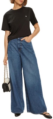 (W) ''S Max Mara WEEKEND MaxMara Vaqueros Anchos de Denim con Cinturón Azul 2425186061600-005 Shop (W) ''S Max Mara WEEKEND MaxMara Vaqueros Anchos de Denim con Cinturón Azul 2425186061600-005