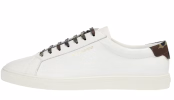 (Women) Saint Laurent Andy 'White Camo' 586590-0ZS60-9373 (Women) Saint Laurent Andy 'White Camo' 586590-0ZS60-9373