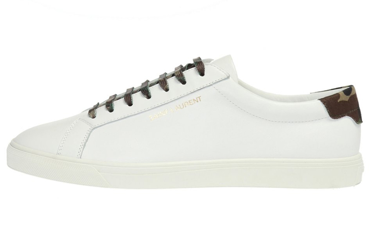 Buy (W) Saint Laurent Andy 'Camo Putih' 586590-0ZS60-9373