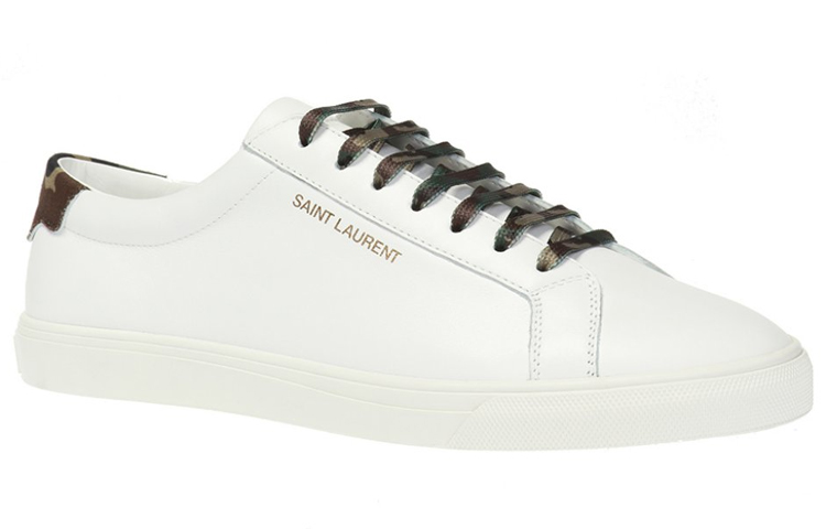 Order (W) Saint Laurent Andy 'Camo Putih' 586590-0ZS60-9373