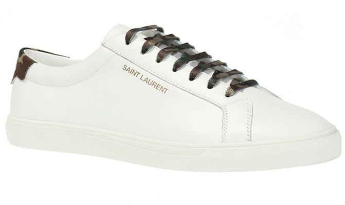 (Women)  Saint Laurent Andy 'White Camo'  586590-0ZS60-9373 Order (Women)  Saint Laurent Andy 'White Camo'  586590-0ZS60-9373