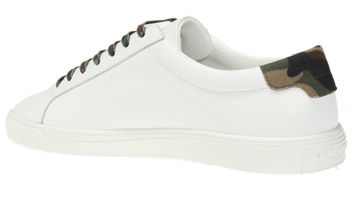 (Women)  Saint Laurent Andy 'White Camo'  586590-0ZS60-9373 Lookbook (Women)  Saint Laurent Andy 'White Camo'  586590-0ZS60-9373