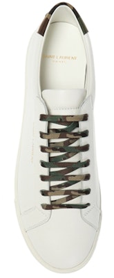 (W) Saint Laurent Andy 'Camo Putih' 586590-0ZS60-9373 Shop (W) Saint Laurent Andy 'Camo Putih' 586590-0ZS60-9373
