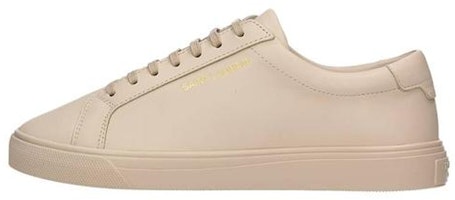 (Women) Saint Laurent Andy Low 'Dark Coquille' 606831-0ZS00-9917 (Women) Saint Laurent Andy Low 'Dark Coquille' 606831-0ZS00-9917