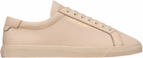 (Women) Saint Laurent Andy Low 'Dark Coquille' 606831-0ZS00-9917 (Women) Saint Laurent Andy Low 'Dark Coquille' 606831-0ZS00-9917