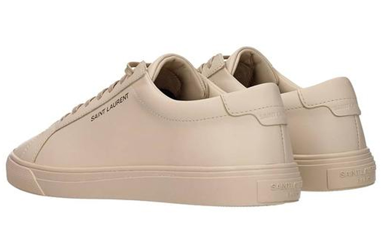 Lookbook (W) Saint Laurent Andy Low ''Donker Coquille'' 606831-0ZS00-9917