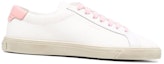 Order (Women)  Saint Laurent Andy Low 'White Pink'  606831-12N70-9035