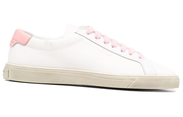 Order (W) Saint Laurent Andy Low ''Bianco Rosa'' 606831-12N70-9035