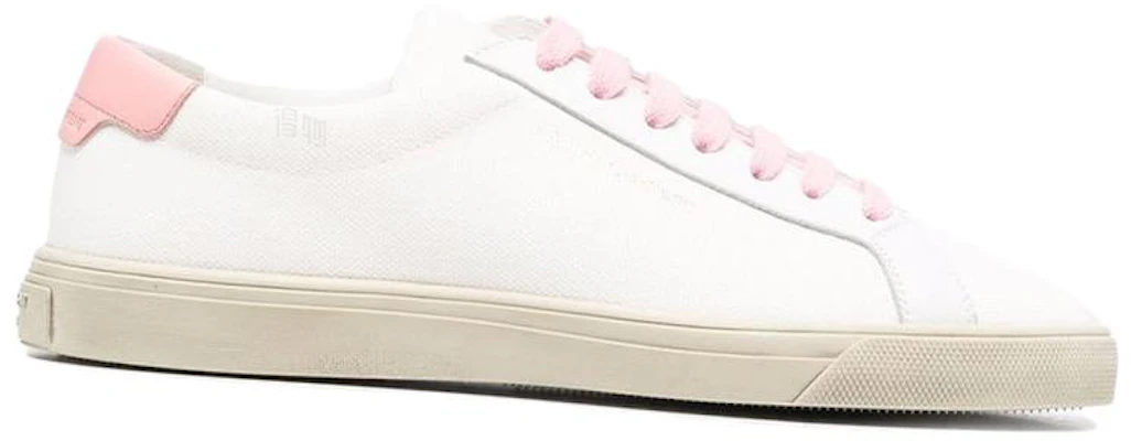 (W) Saint Laurent Andy Low ''Bianco Rosa'' 606831-12N70-9035 Order (W) Saint Laurent Andy Low ''Bianco Rosa'' 606831-12N70-9035