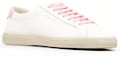 Lookbook (W) Saint Laurent Andy Low ''Bianco Rosa'' 606831-12N70-9035