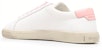 (Women)  Saint Laurent Andy Low 'White Pink'  606831-12N70-9035