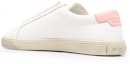 Shop (Women)  Saint Laurent Andy Low 'White Pink'  606831-12N70-9035