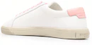 Shop (W) Saint Laurent Andy Low ''Bianco Rosa'' 606831-12N70-9035