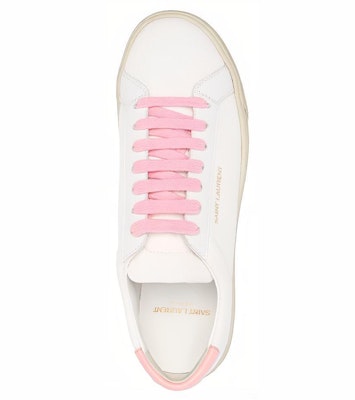 (Women)  Saint Laurent Andy Low 'White Pink'  606831-12N70-9035 Purchase (Women)  Saint Laurent Andy Low 'White Pink'  606831-12N70-9035