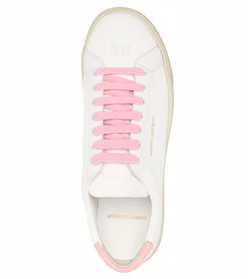 (W) Saint Laurent Andy Low ''Bianco Rosa'' 606831-12N70-9035 Purchase (W) Saint Laurent Andy Low ''Bianco Rosa'' 606831-12N70-9035