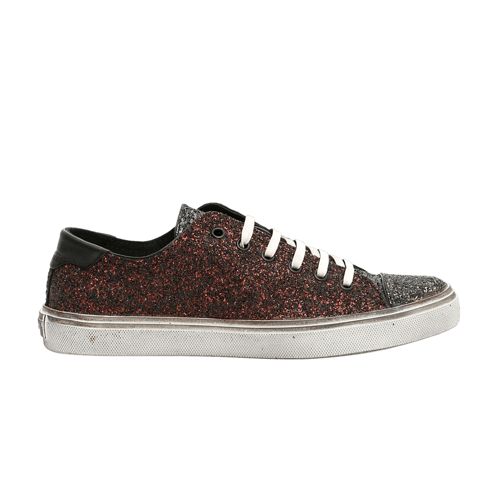 (Women)  Saint Laurent Bedford Low 'Glitter Midnight'  527566-9TW20-3146