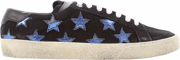 (Women) Saint Laurent Court Classic 'Black Bluette Stars' 493016-D5XF0-1373 (Women) Saint Laurent Court Classic 'Black Bluette Stars' 493016-D5XF0-1373