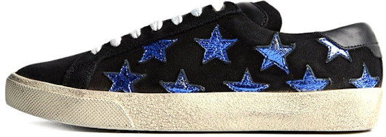(Women) Saint Laurent Court Classic 'Black Bluette Stars' 493016-D5XF0-1373 (Women) Saint Laurent Court Classic 'Black Bluette Stars' 493016-D5XF0-1373