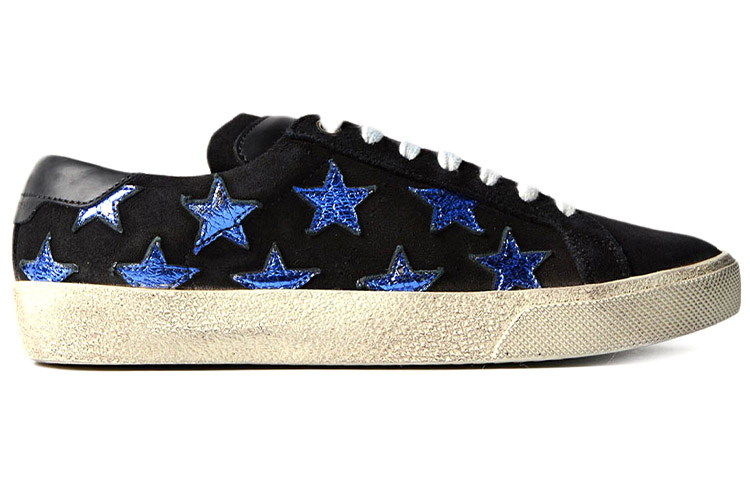 Order (W) Saint Laurent Court Classic 'Bintang Hitam Biru' 493016-D5XF0-1373