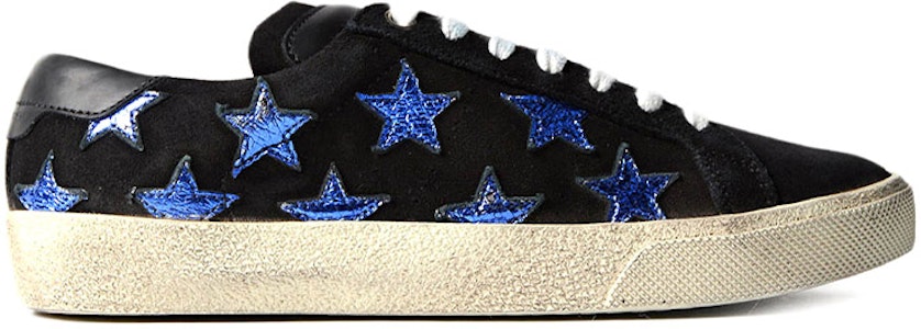 (W) Saint Laurent Court Classic 'Bintang Hitam Biru' 493016-D5XF0-1373 Order (W) Saint Laurent Court Classic 'Bintang Hitam Biru' 493016-D5XF0-1373