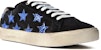 (W) Saint Laurent Court Classic 'Bintang Hitam Biru' 493016-D5XF0-1373