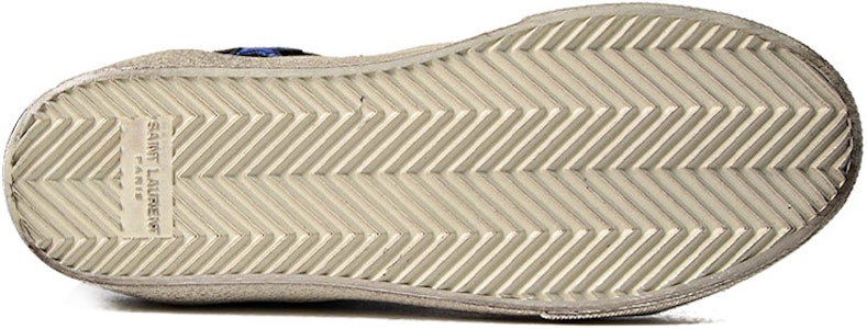 (W) Saint Laurent Court Classic 'Bintang Hitam Biru' 493016-D5XF0-1373 Shop (W) Saint Laurent Court Classic 'Bintang Hitam Biru' 493016-D5XF0-1373