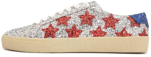 (Women) Saint Laurent Court Classic Low 'Glitter Star' 603353-1G040-8270 (Women) Saint Laurent Court Classic Low 'Glitter Star' 603353-1G040-8270