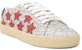 (W) Saint Laurent Court Classic Low 'Bintang Berkilau' 603353-1G040-8270