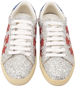 (W) サンローラン コート クラシック グリッタースター (Sanrōran Kōto Kurashikku Gurittāsutā) 603353-1G040-8270 Lookbook (W) サンローラン コート クラシック グリッタースター (Sanrōran Kōto Kurashikku Gurittāsutā) 603353-1G040-8270