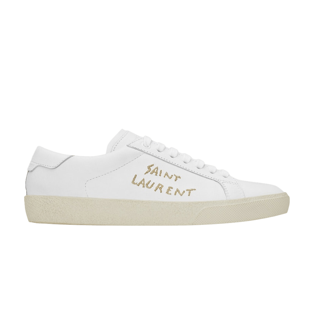 (Women)  Saint Laurent Court Classic SL-06 'Optic White'  514161-0M500-9030