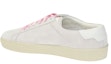 Lookbook (W) Saint Laurent Court Classic SL-06 'Putih Optik Fluo Pink' 579988-0S020-9030