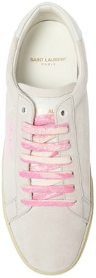 (Women) Saint Laurent Court Classic SL-06 'Optic White Fluo Pink' 579988-0S020-9030 Shop (Women) Saint Laurent Court Classic SL-06 'Optic White Fluo Pink' 579988-0S020-9030