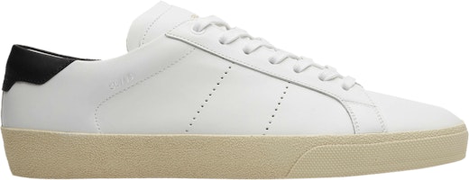 (Women) Saint Laurent Court Classic SL-06 'White Black' 419195-AQI10-9061 (Women) Saint Laurent Court Classic SL-06 'White Black' 419195-AQI10-9061