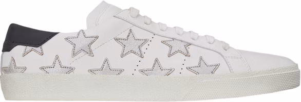 (Women) Saint Laurent Court Classic SL-06 'White Metallic' 419197-0MP10-9082 (Women) Saint Laurent Court Classic SL-06 'White Metallic' 419197-0MP10-9082