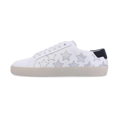 (W) Saint Laurent Court Classic SL-06 'White Metallic'