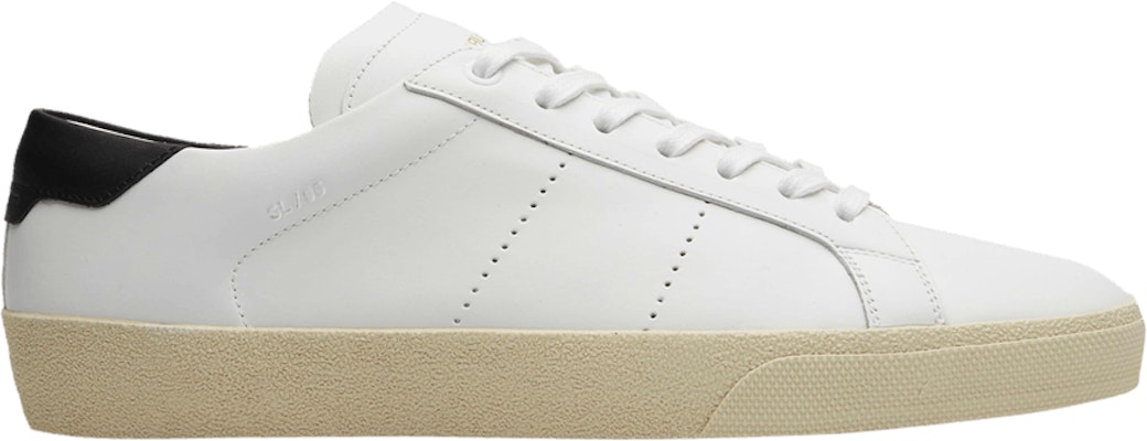 (Women) Saint Laurent Court Classic SL-06 'White Black' 419195-AQI10-9061 Buy (Women) Saint Laurent Court Classic SL-06 'White Black' 419195-AQI10-9061
