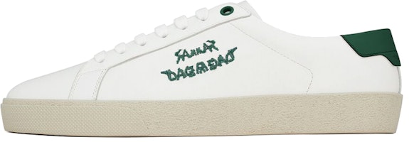 (Women) Saint Laurent Court Classic SL/06 'Embroidered' 610649-00NI0-9041 (Women) Saint Laurent Court Classic SL/06 'Embroidered' 610649-00NI0-9041