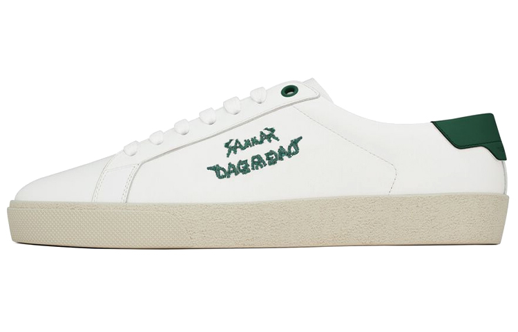 (Women)  Saint Laurent Court Classic SL/06 'Embroidered'  610649-00NI0-9041