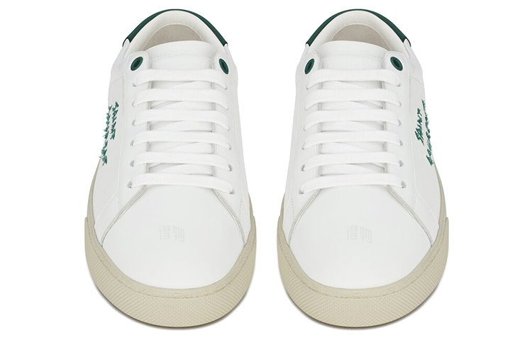 Lookbook (W) Saint Laurent Court Classic SL/06 ''Broderie'' 610649-00NI0-9041