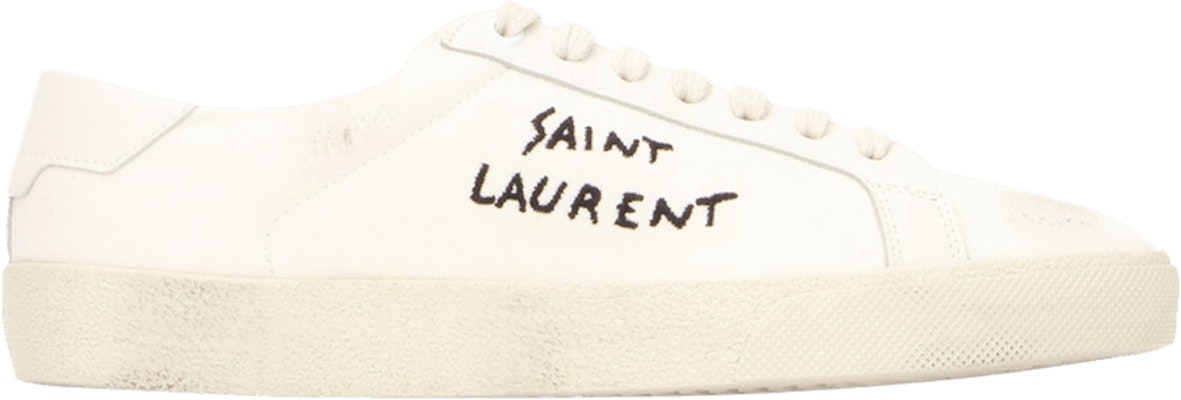 (Women) Saint Laurent Court Classic SL/06 Low 'Embroidered' 529016-GUP10-9113 Buy (Women) Saint Laurent Court Classic SL/06 Low 'Embroidered' 529016-GUP10-9113