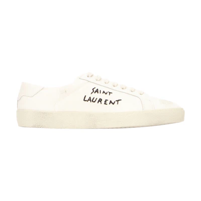 (W) Saint Laurent Court Classic SL/06 Low 'Embroidered'