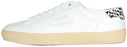 (Women) Saint Laurent Court Classic SL/06 Low 'Leopard' 610649-00NL0-9381 (Women) Saint Laurent Court Classic SL/06 Low 'Leopard' 610649-00NL0-9381