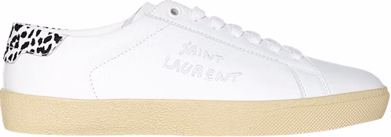 (Women) Saint Laurent Court Classic SL/06 Low 'Leopard' 610649-00NL0-9381 (Women) Saint Laurent Court Classic SL/06 Low 'Leopard' 610649-00NL0-9381
