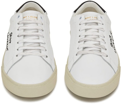 (Women) Saint Laurent Court Classic SL/06 Low 'Optic White Black' 610649-08G10-9061 Shop (Women) Saint Laurent Court Classic SL/06 Low 'Optic White Black' 610649-08G10-9061